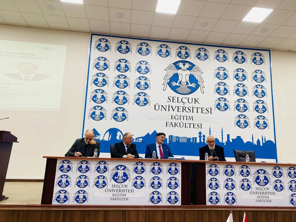 Eğitime Adanmış Ömürlerle Söyleşiler-1 Gerçekleştirildi